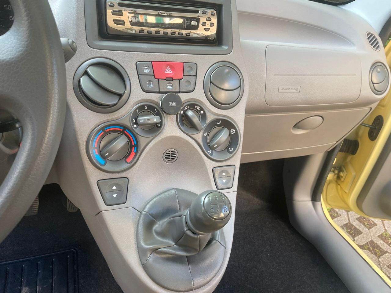 FIAT PANDA 4x4 1300 MJT 70CV CLIMBING - TETTO APRIBILE