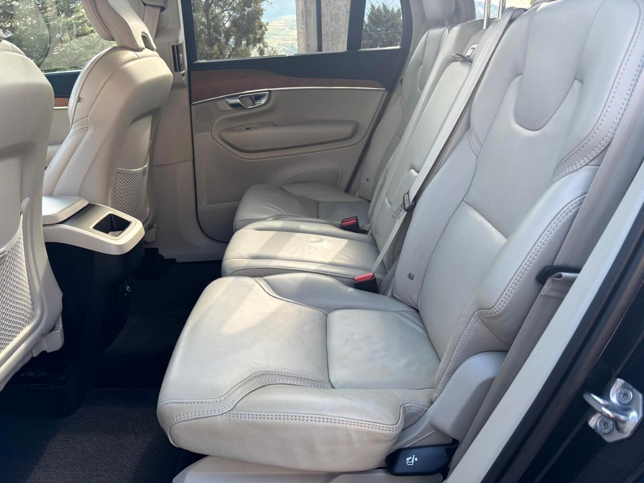 Volvo XC90 T6 AWD Geartronic Inscription - 2019
