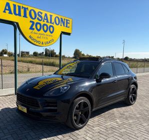PORSCHE Macan 2.0 TETTO / SOSP. PNEUMATICHE / CHRONO