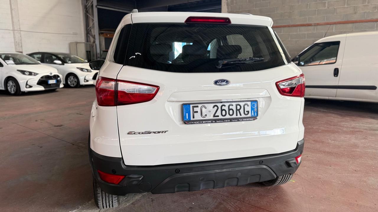 Ford EcoSport 1.5 TDCi 95 CV Titanium