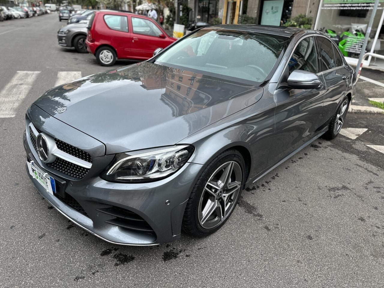 Mercedes C220 194cv Premium AMG Auto Led Matrix