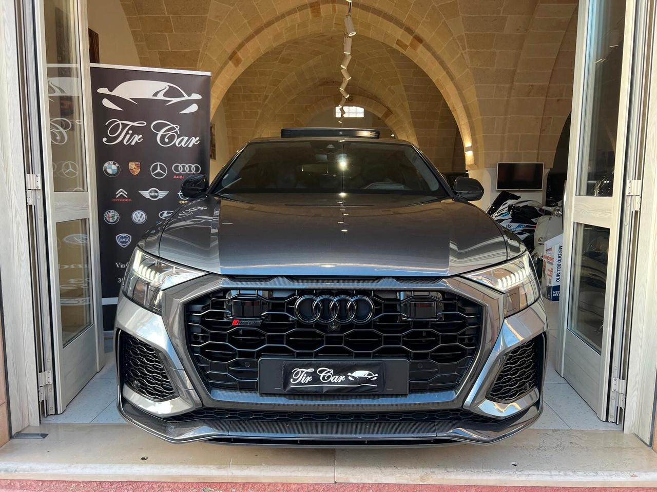 AUDI RSQ8 4.0 V8 MHEV QUATTRO TITRONIC 600CV TETTO PELLE NAVI ANNO 2021