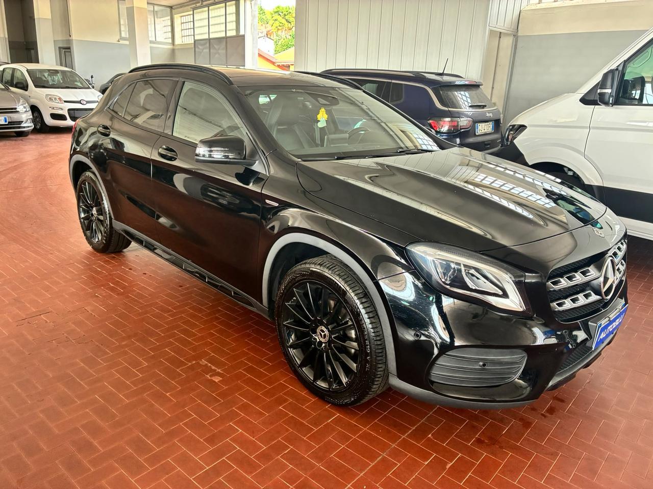 Mercedes-Benz GLA 200 d night edition 4matic auto