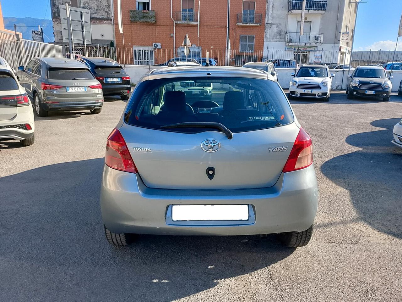 Toyota Yaris 1.4 D-4D 5 porte Sol