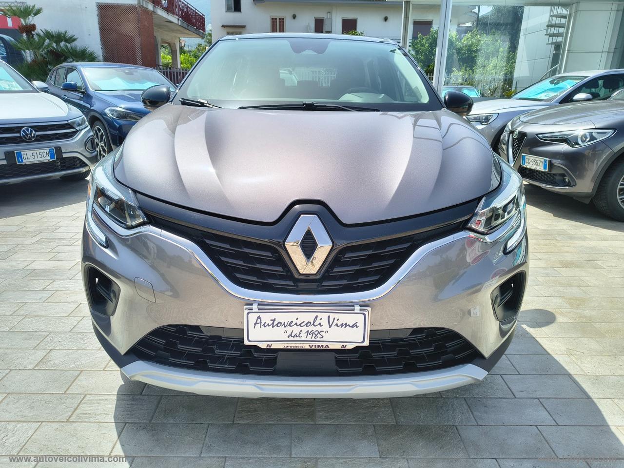 RENAULT Captur TCe 12V 100 CV GPL Zen