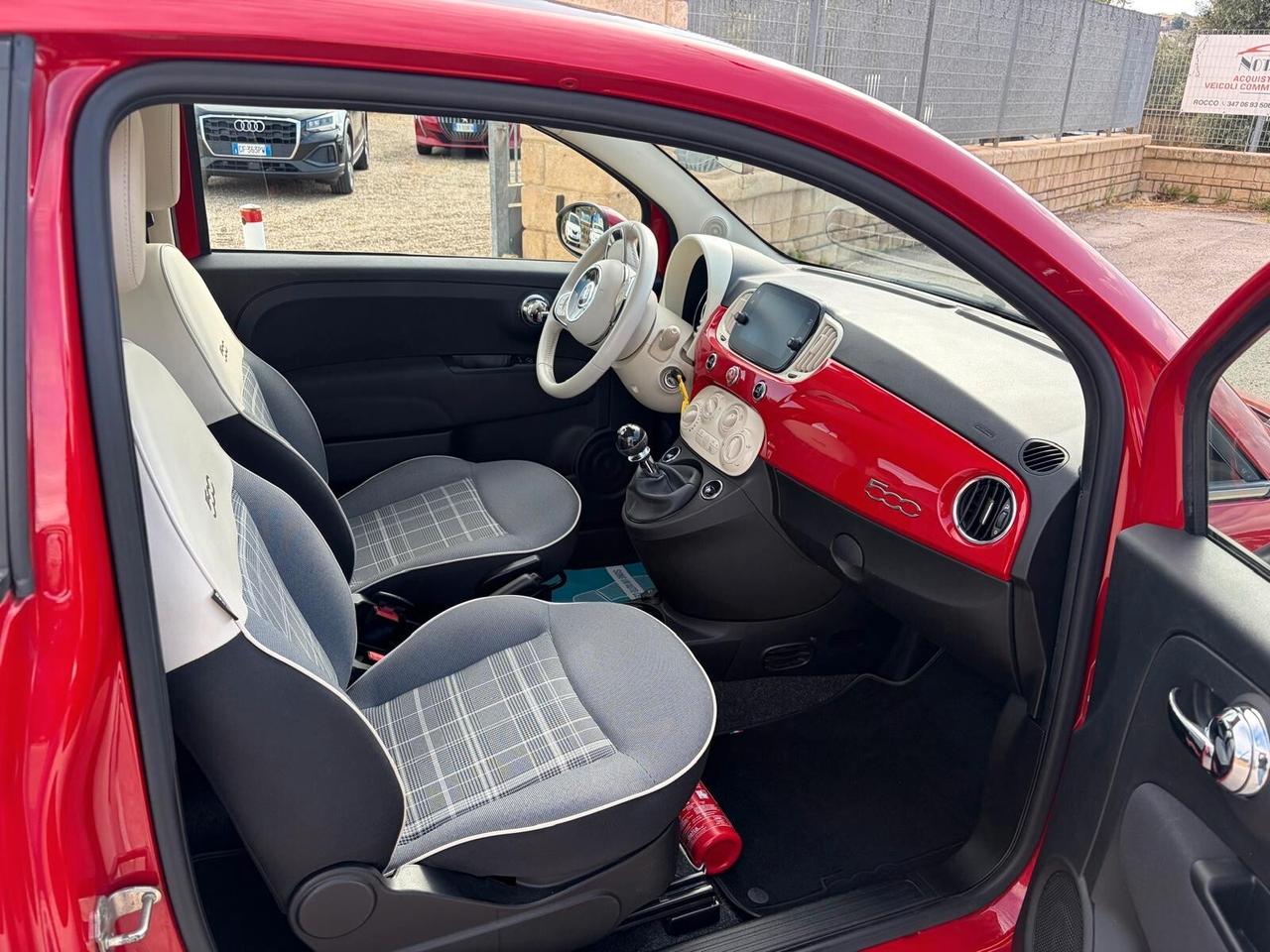 Fiat 500 1.2 Lounge