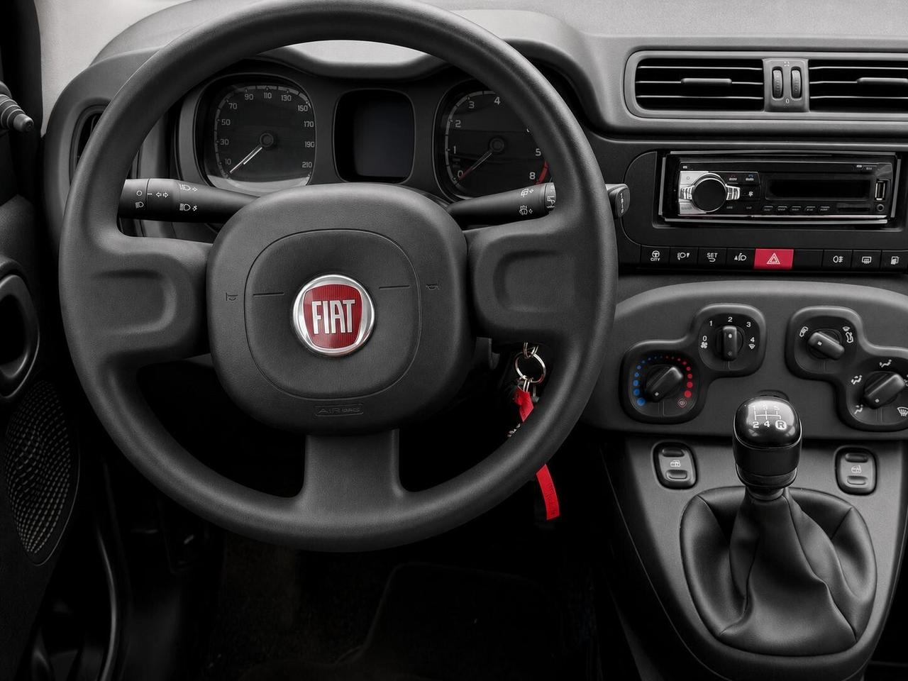 Fiat Panda Natural Power Pop