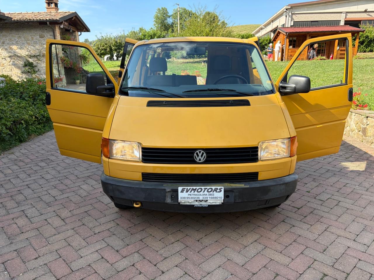 Volkswagen Transporter 2.4 D PC Furgone Vetrinato