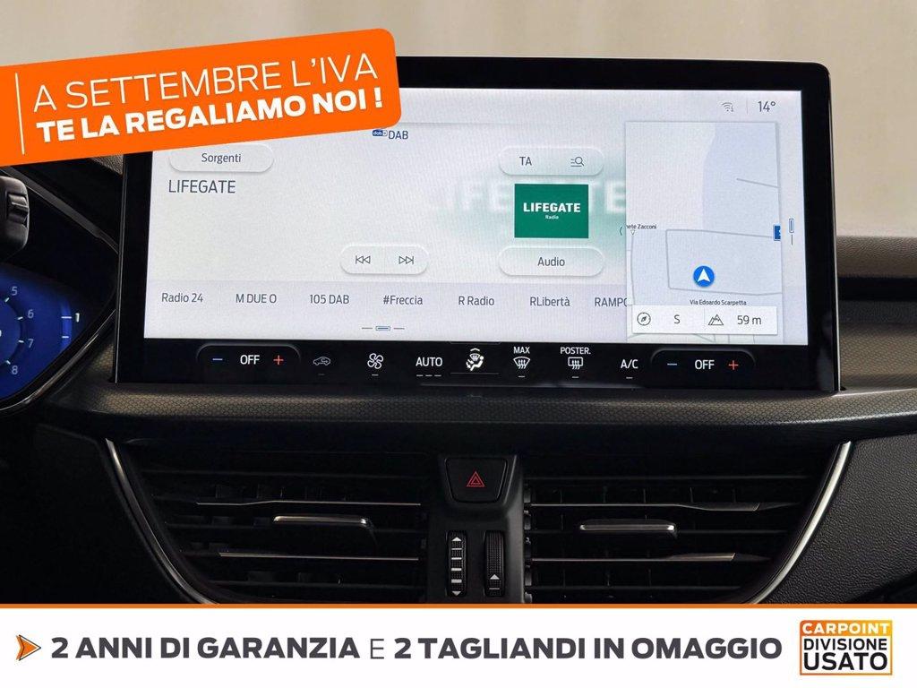 FORD Focus active 1.0 ecoboost h x 125cv powershift del 2022