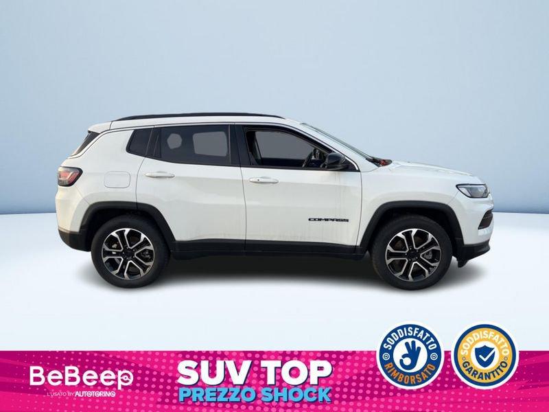 Jeep Compass 1.3 TURBO T4 PHEV LIMITED 4XE AUTO