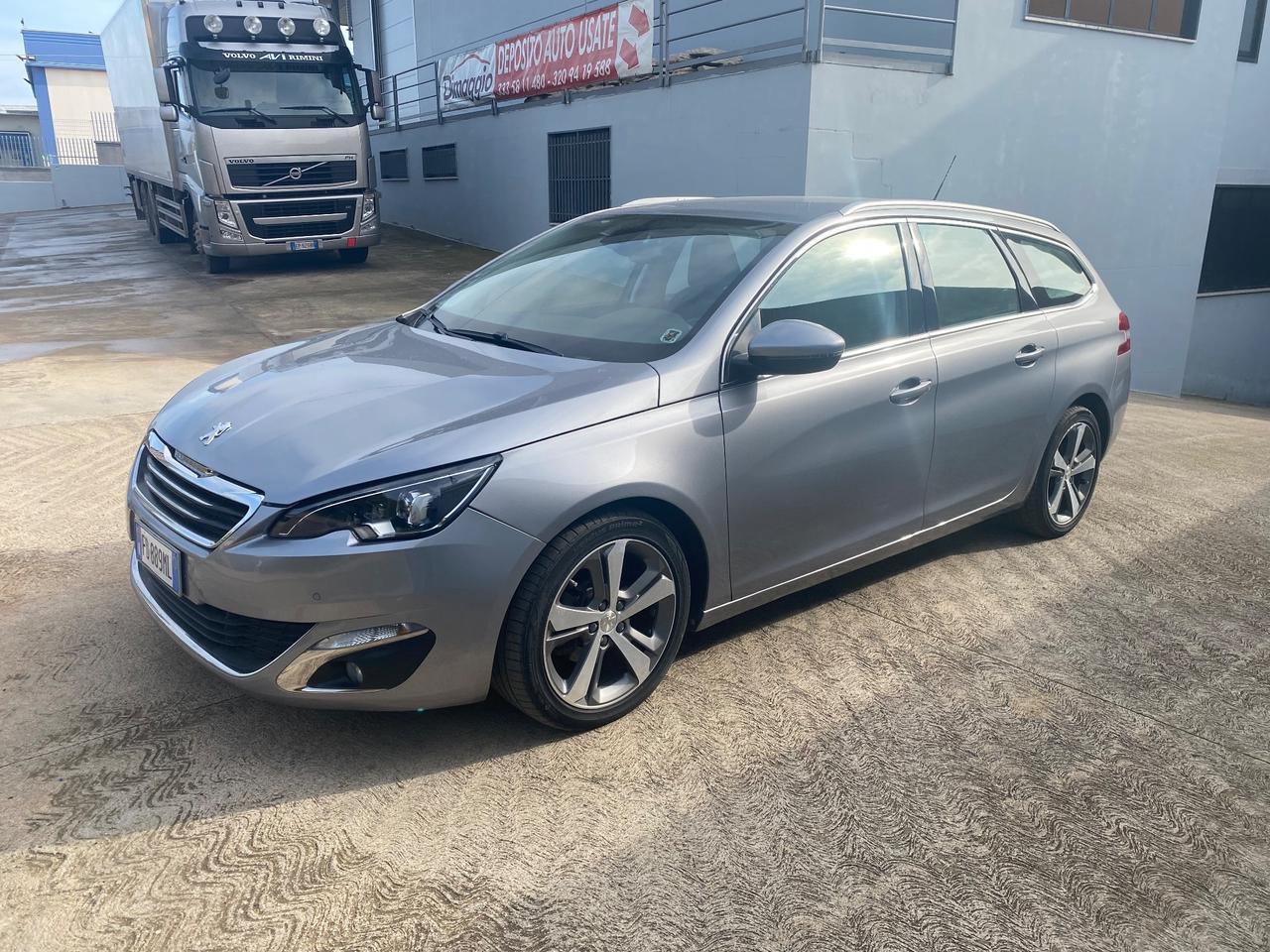 Peugeot 308 1.6 HDi 120 EAT6 SW Allure | 2016