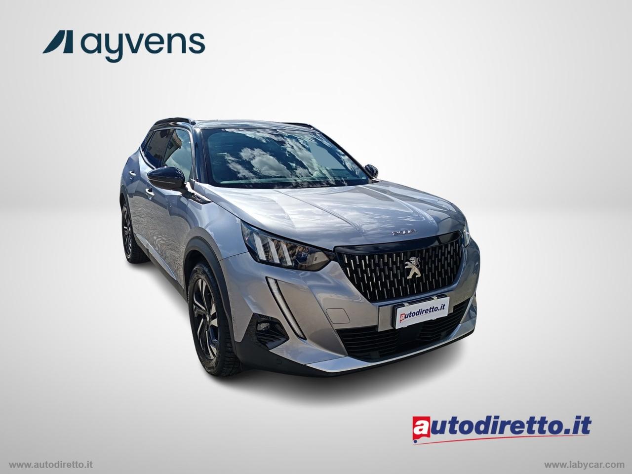 PEUGEOT 2008 PureTech 130 EAT8 S&S GT Line