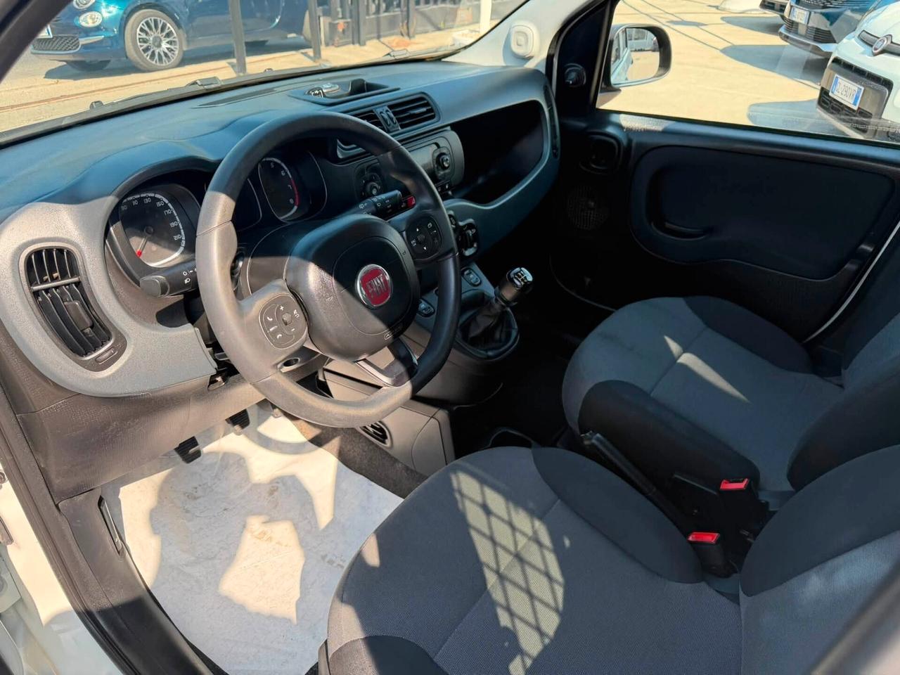 Fiat Panda metano autocarro 2 posti