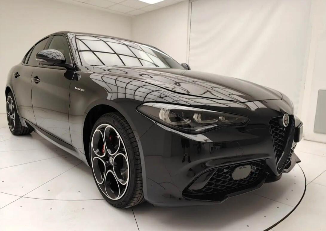 Alfa Romeo Giulia 2.2 Turbodiesel 210 CV AT8 Q4 Veloce