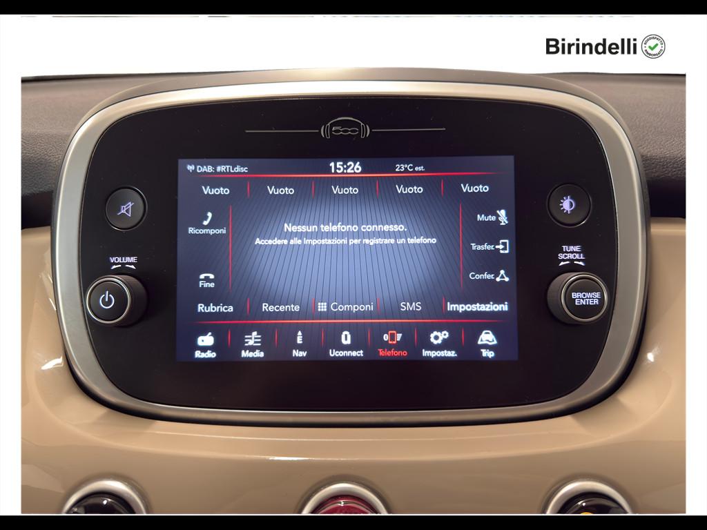 FIAT 500X - 500X 1.4 MultiAir 140 CV DCT Lounge