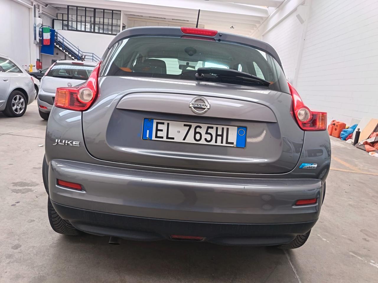 Nissan Juke 1.5 dCi