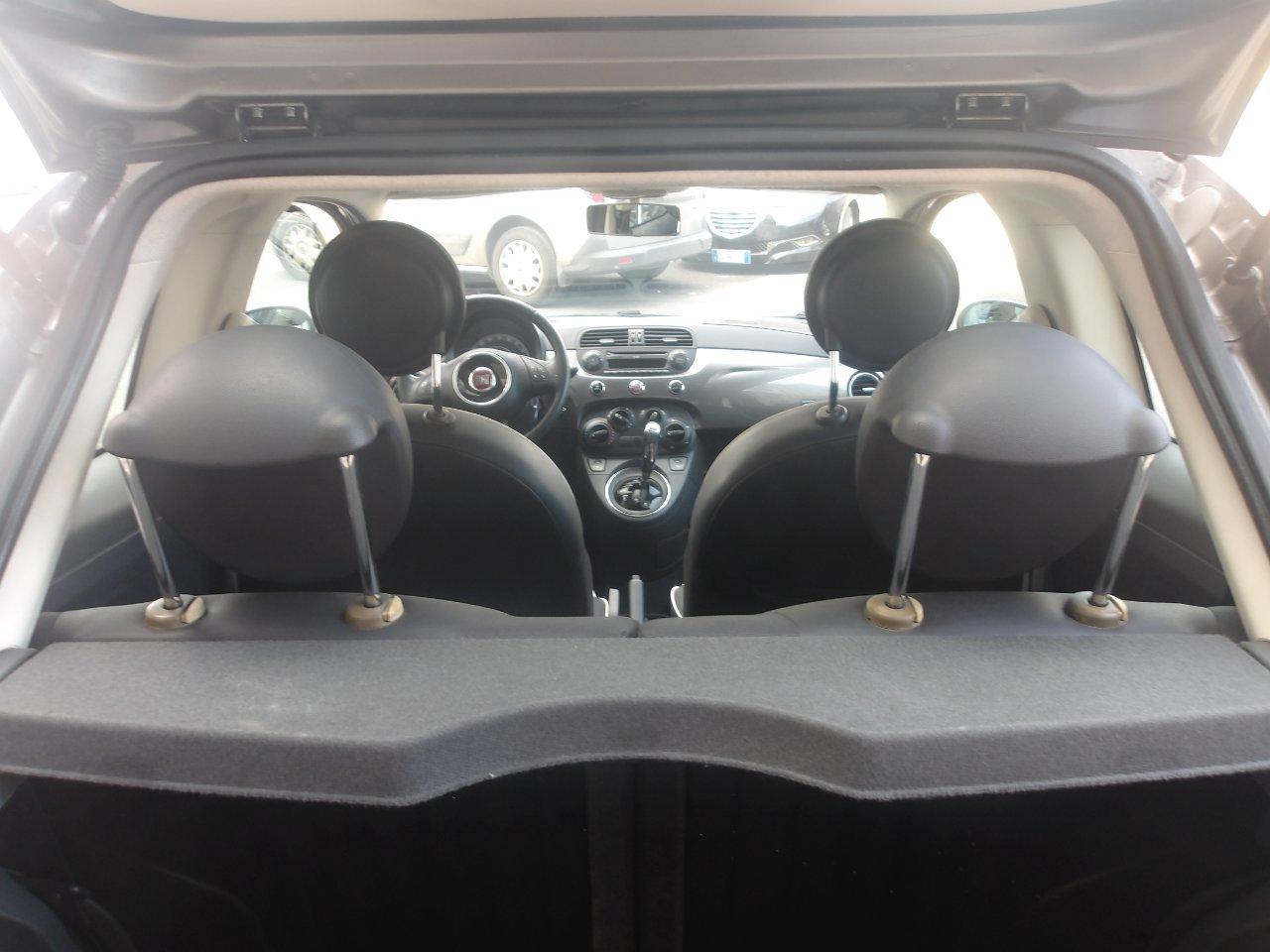 Fiat 500 1.2 Lounge 69cv E6 AUTOMATICA