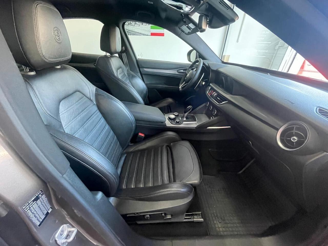 Alfa Romeo Stelvio 2.2 Turbodiesel 210 CV AT8 Q4