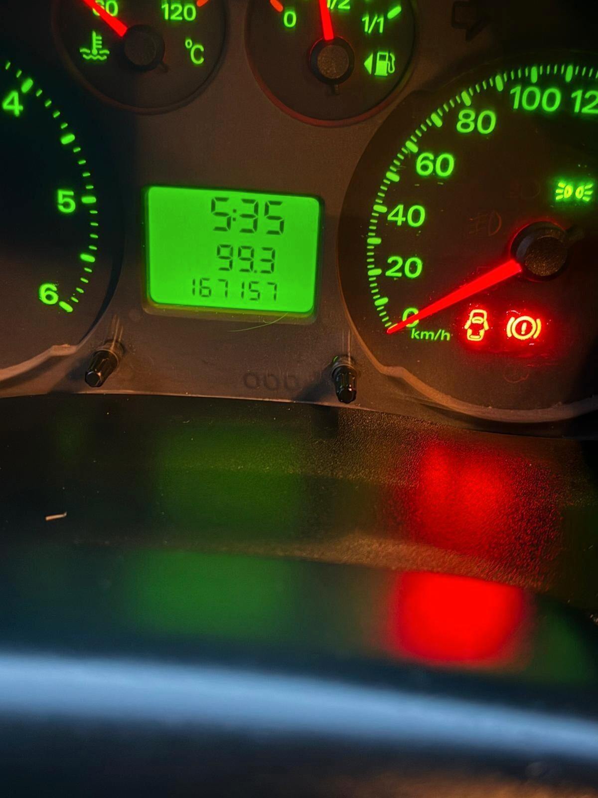 Ford Transit GANCIO TRAINO - 3 POSTI