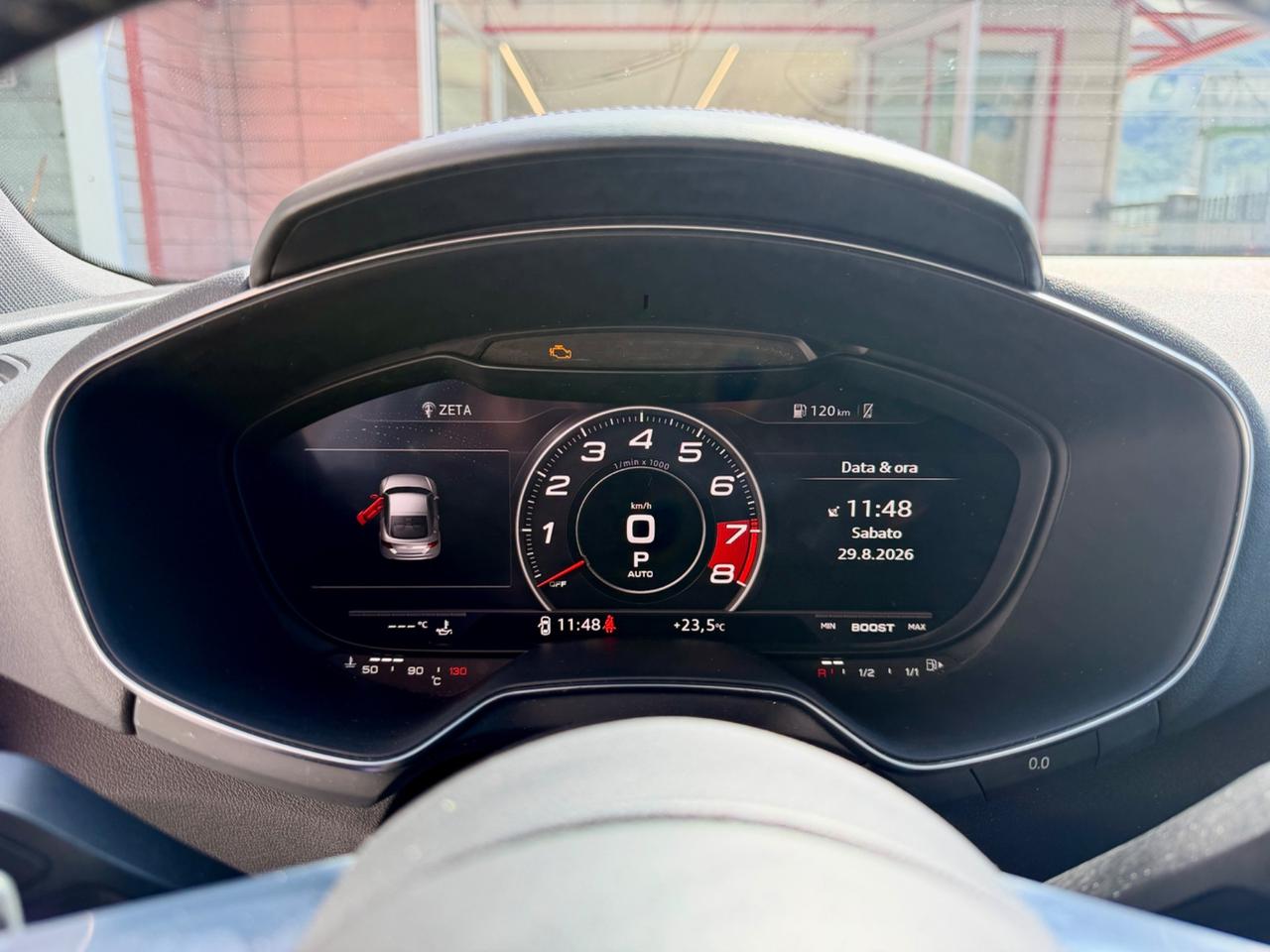 Audi TT S - Coupé 2.0 TFSI quattro S Line