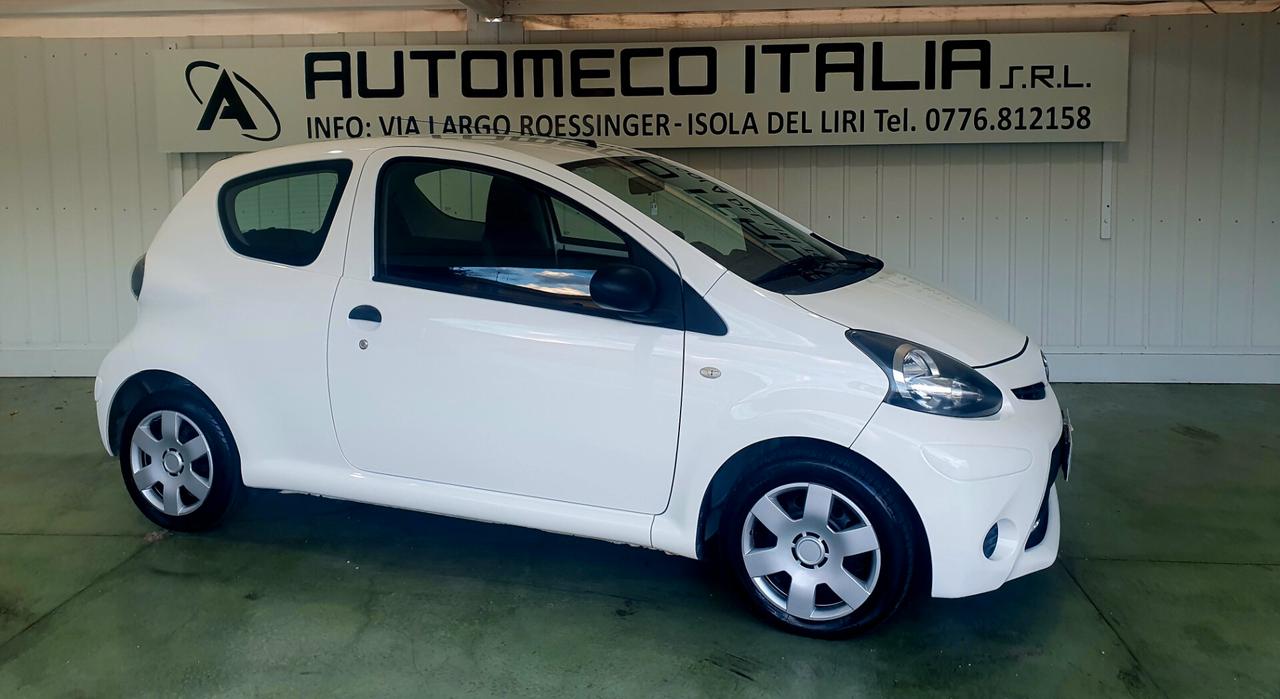 Toyota Aygo 1.0 BENZ. - 2014 - KM: 170 MILA!!!