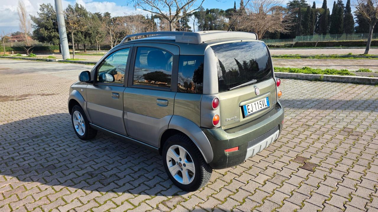 Fiat Panda 1.3 MJT 16V DPF 4x4 Cross