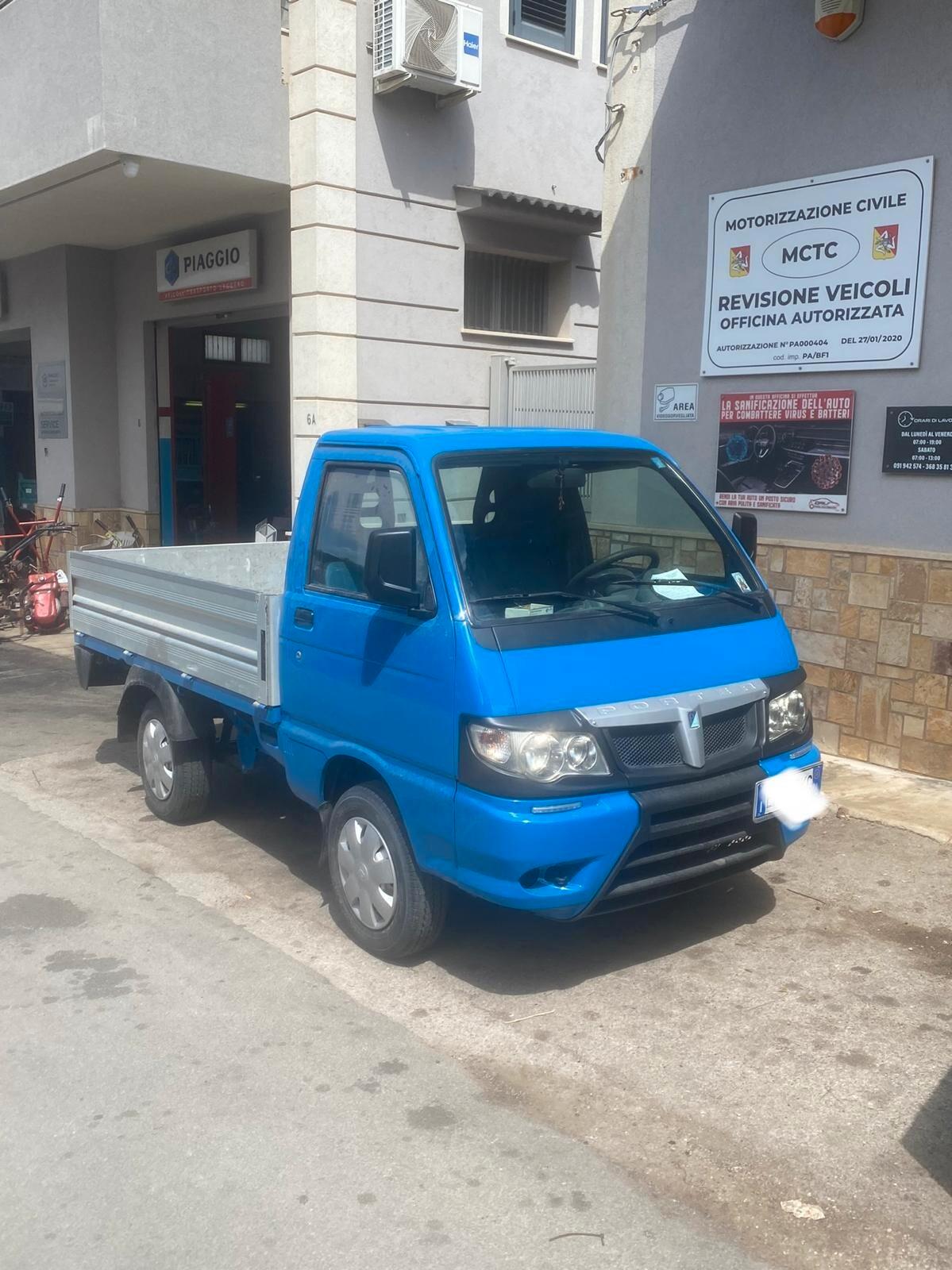 PIAGGIO PORTER TOP DEK FISSO UP DATE