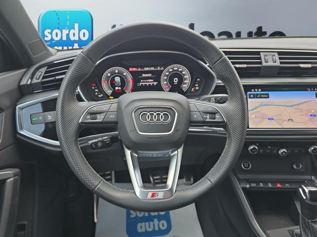 AUDI Q3 Sportback 40 TDI quattro S tronic S line