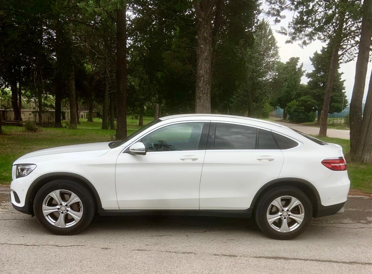 Mercedes GLC COME NUOVA solo 76000 book service