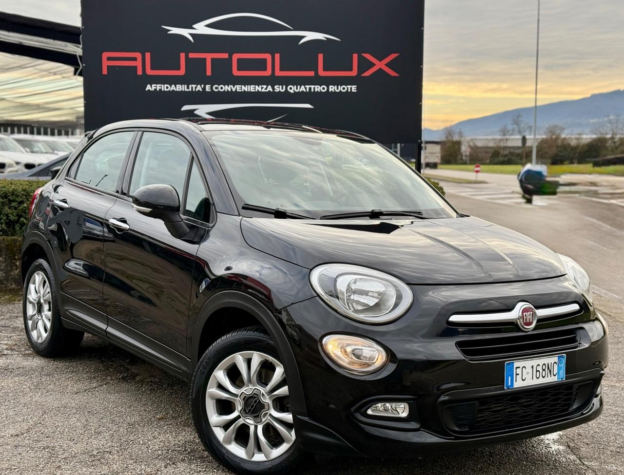 Fiat 500X 1.3 MJT 95 CV Pop 2016 EURO6 NEO PATENTATI