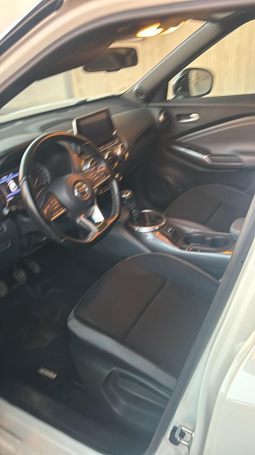 Nissan Juke 1.0 DIG-T 114 CV N-Connecta