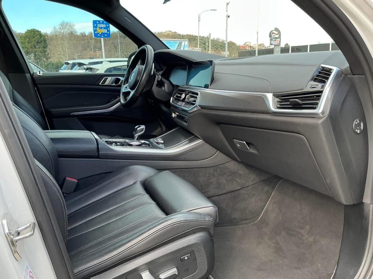 Bmw X5 xDrive30d Msport 265cv in garanzia