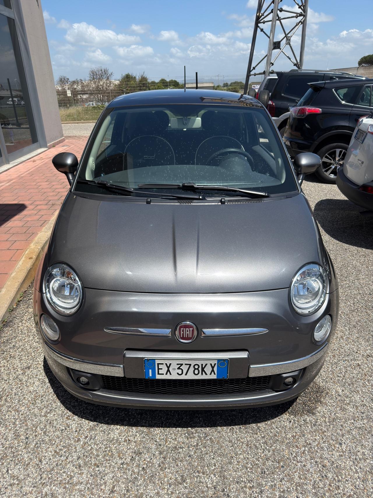 Fiat 500 1.2 Lounge my14" 38000km
