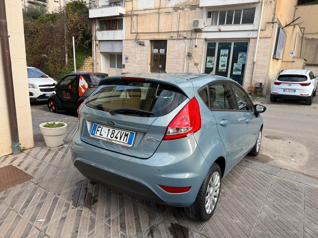 Ford Fiesta 1.2 82 CV 5 porte Titanium