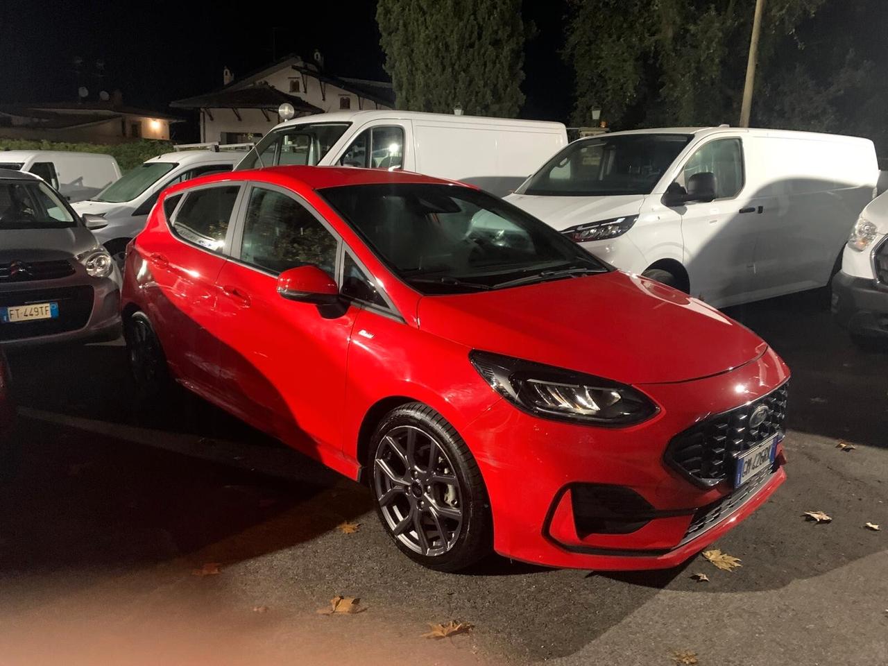 Ford Fiesta 1.0 Ecoboost Hybrid 125 CV 5 porte ST-Line