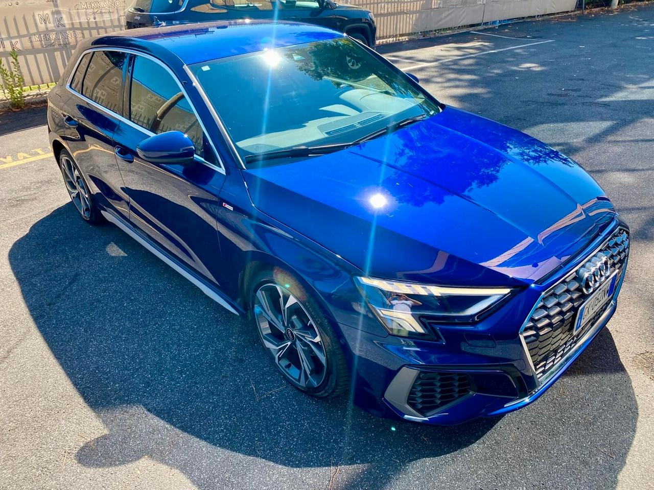Audi A3 Sportback 35 2.0 tdi S line -MATRIX -LED -18"- GARANZIA