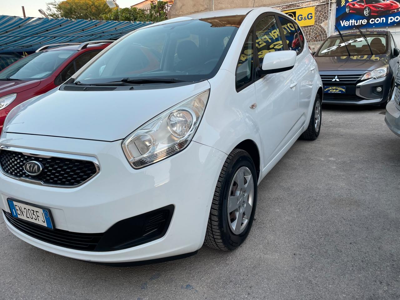 Kia Venga 1.4 CRDi 90CV Cool