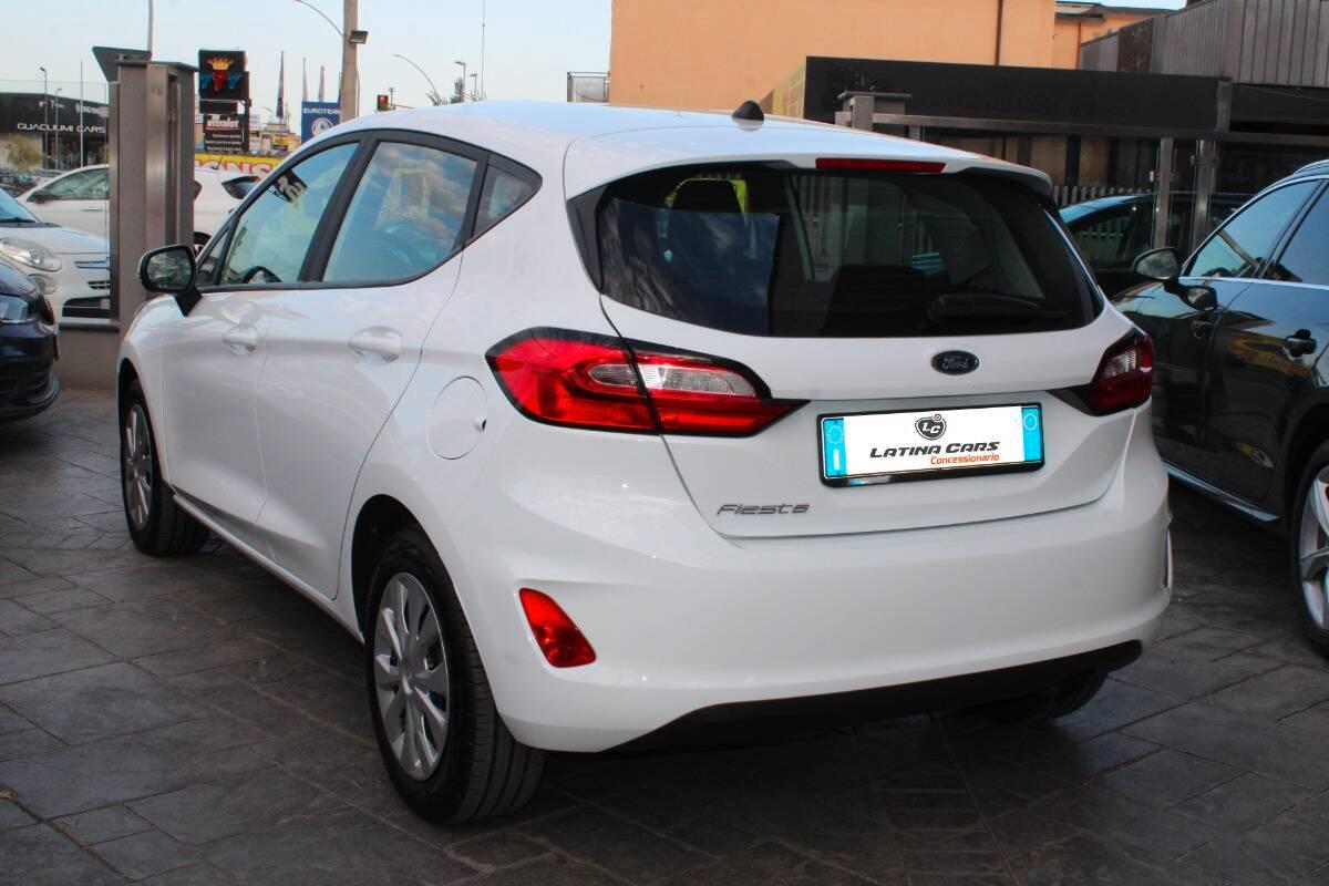 Ford Fiesta 1.1 Connect s&s 75cv con CarPlay