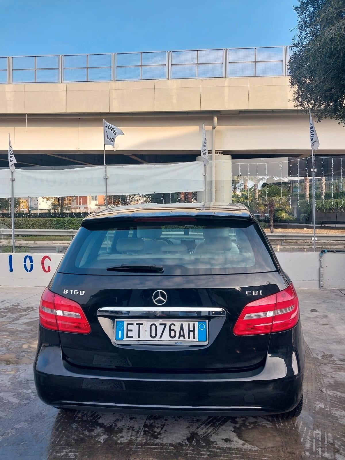 Mercedes-benz B 160 CDI Premium CON SOLO 67000 KM