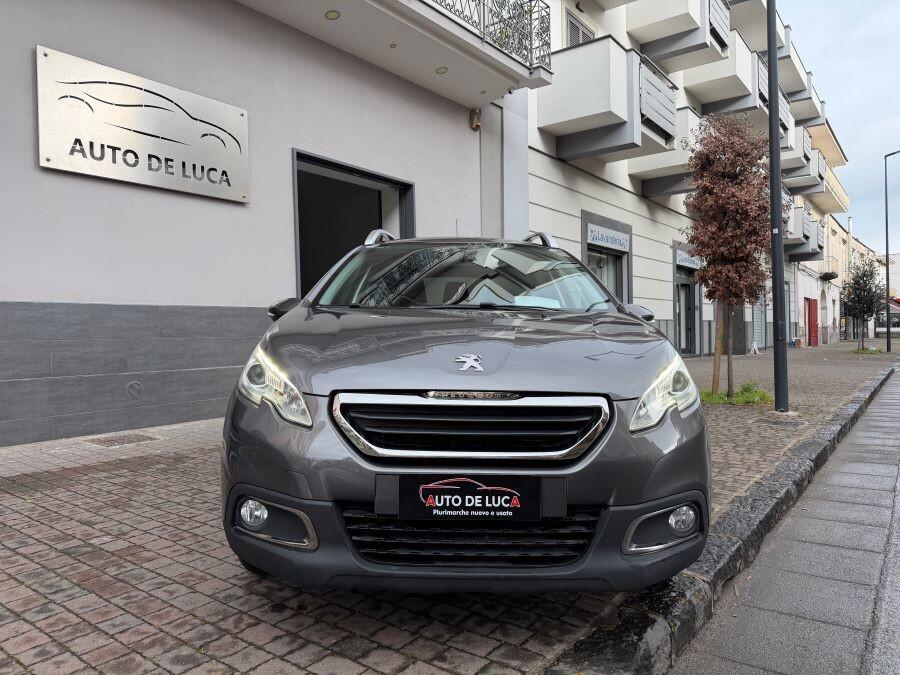 Peugeot 2008 1.6 hdi 92cv active certificat italia