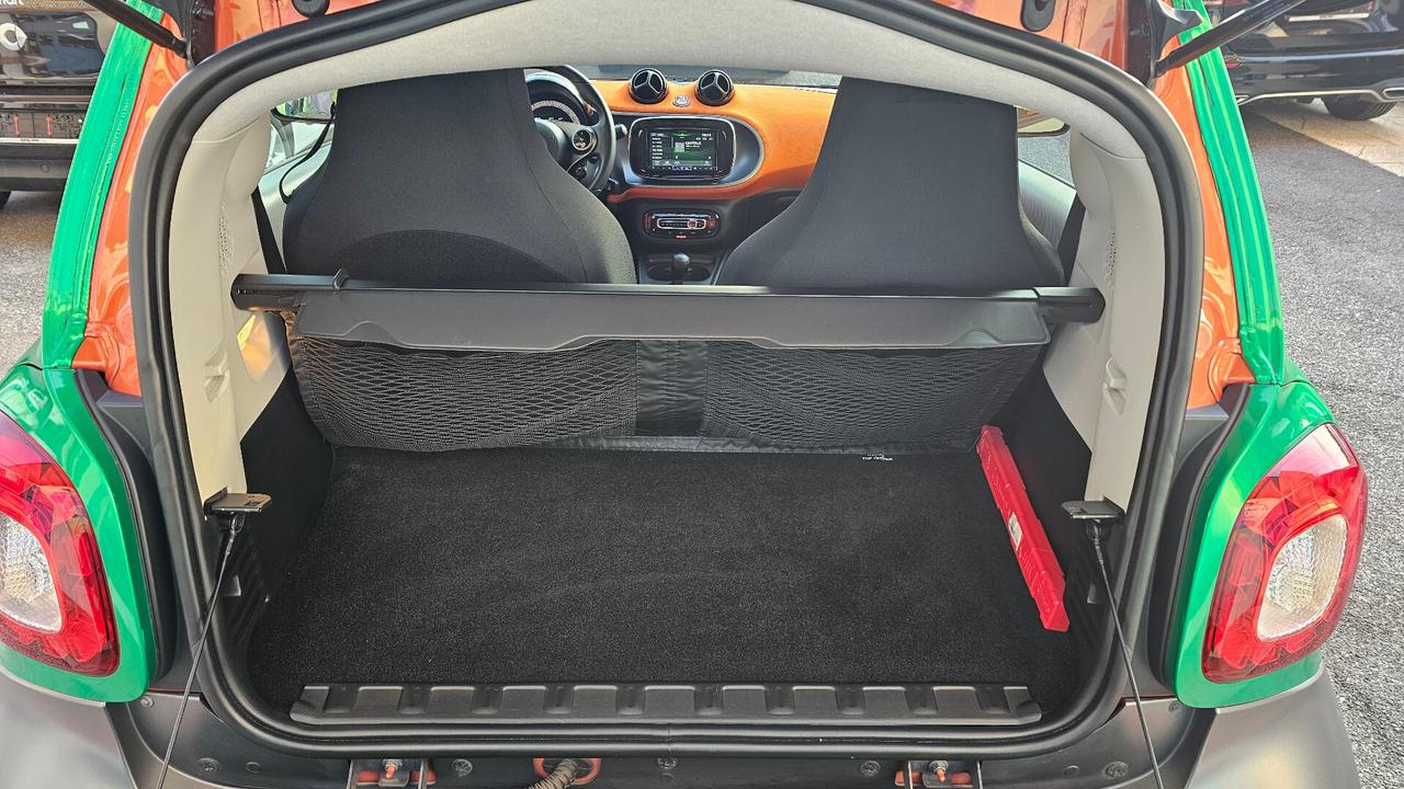 Smart ForTwo 90 0.9 Turbo twinamic Passion OPACA ANDROID/APPLE CARPLAY SENSORI