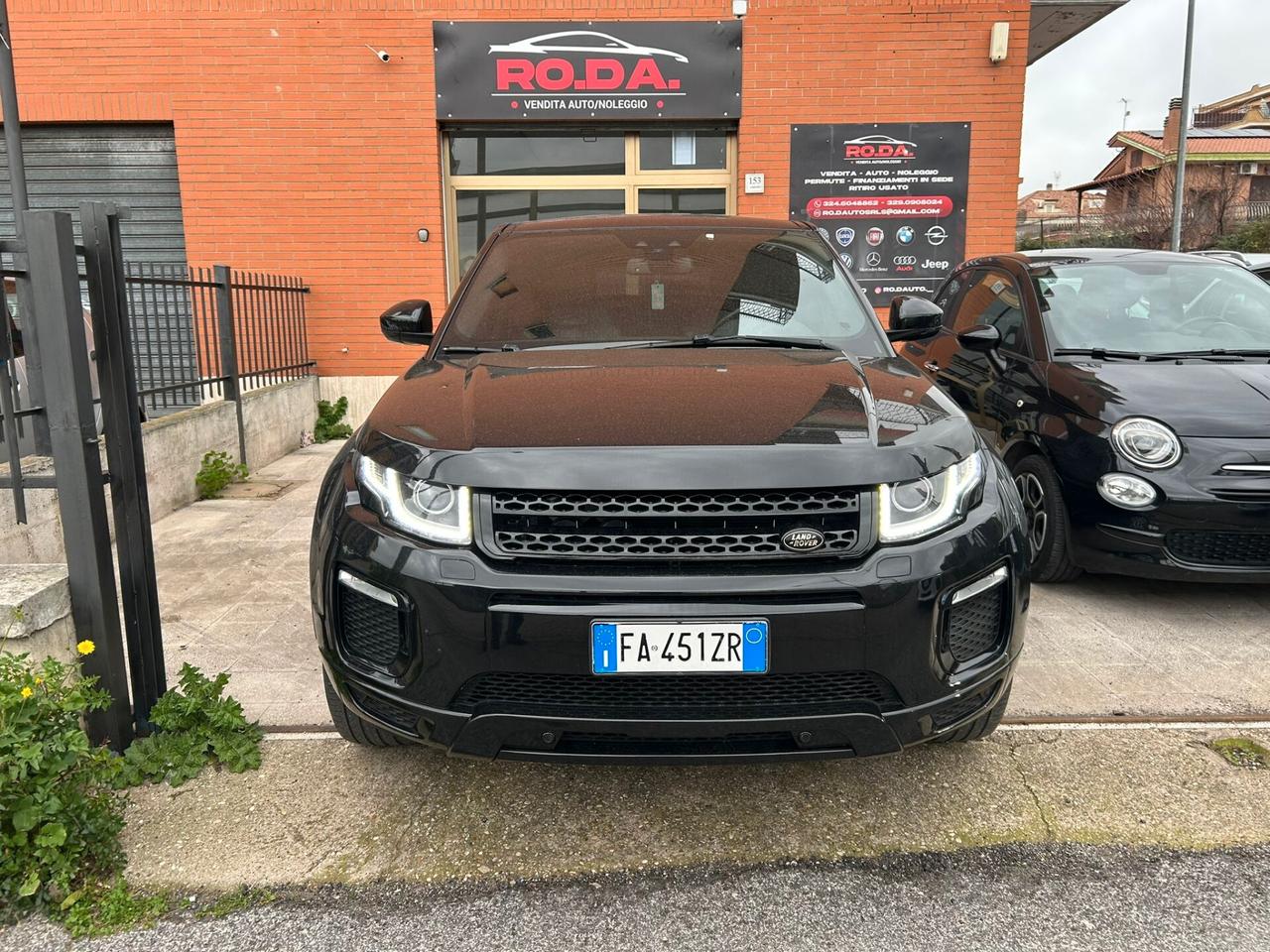 Land Rover Range Evoque 2.2 TD4 5p. Prestige