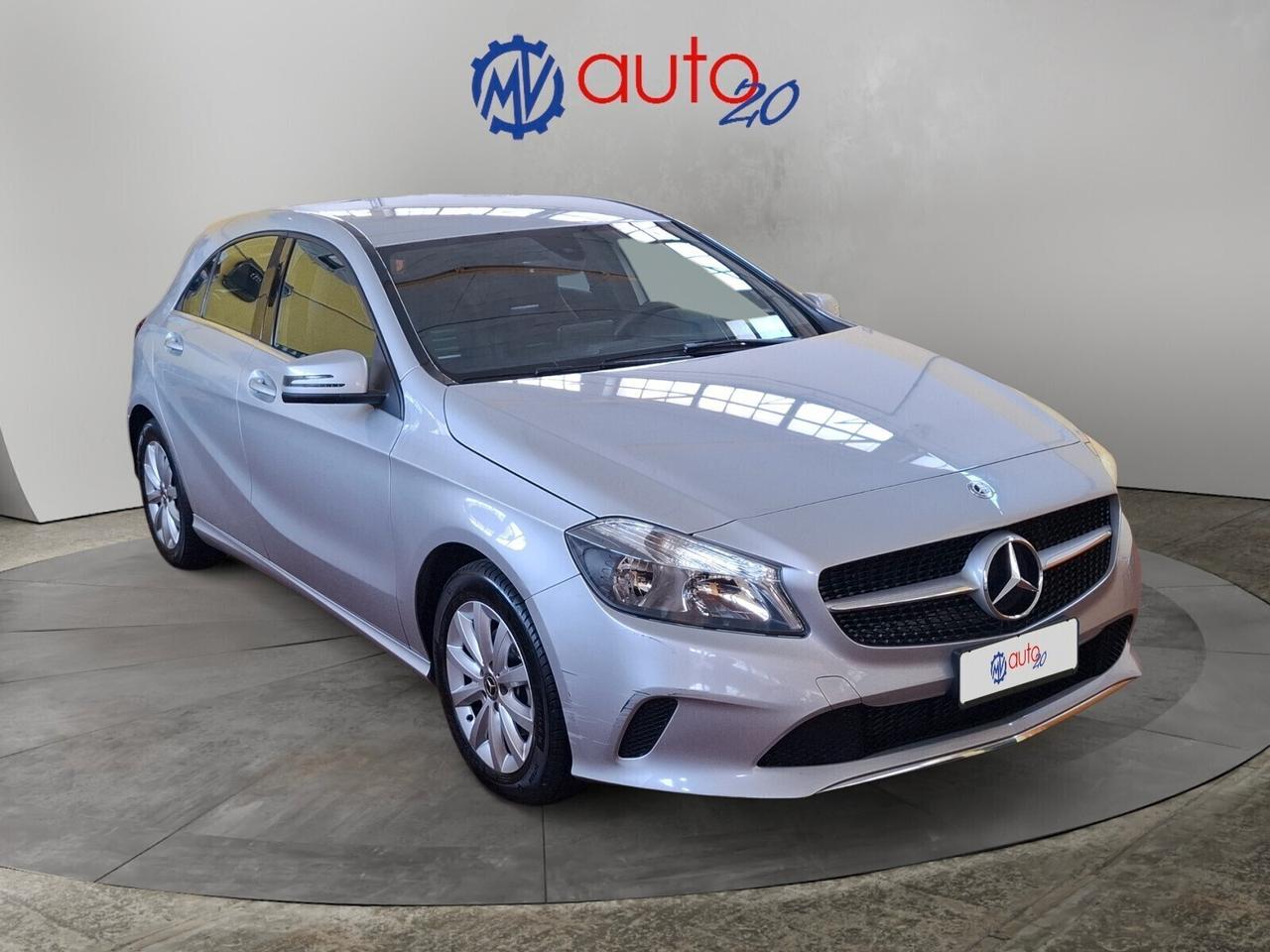 Mercedes-benz A 160 A 160 d Automatic Business FULL OPTIONAL NEOPATENTATO