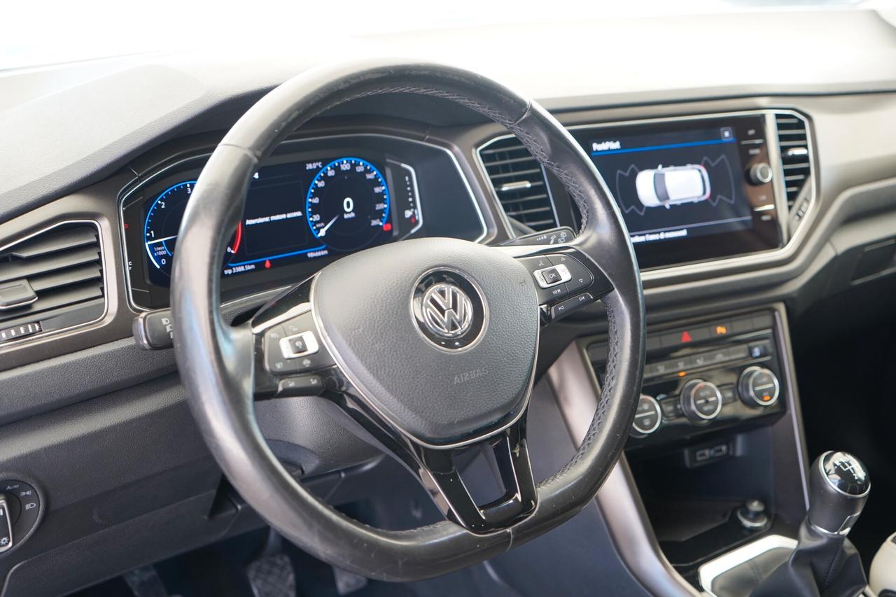 Volkswagen T-Roc 1.6 TDI Advanced 115 Cv