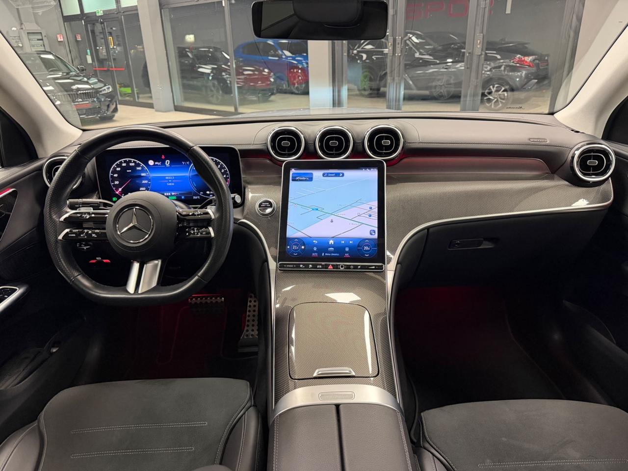 Mercedes-benz GLC 300 de hybrid EQ 4Matic Coupé AMG Line Premium Plus