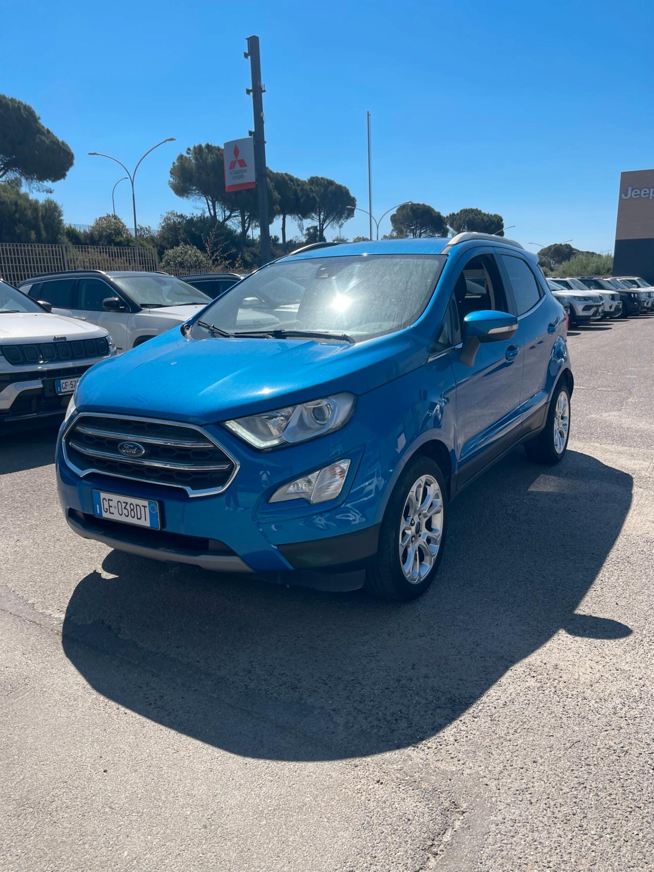 Ford EcoSport 1.0 EcoBoost 125 CV Start&Stop Titanium