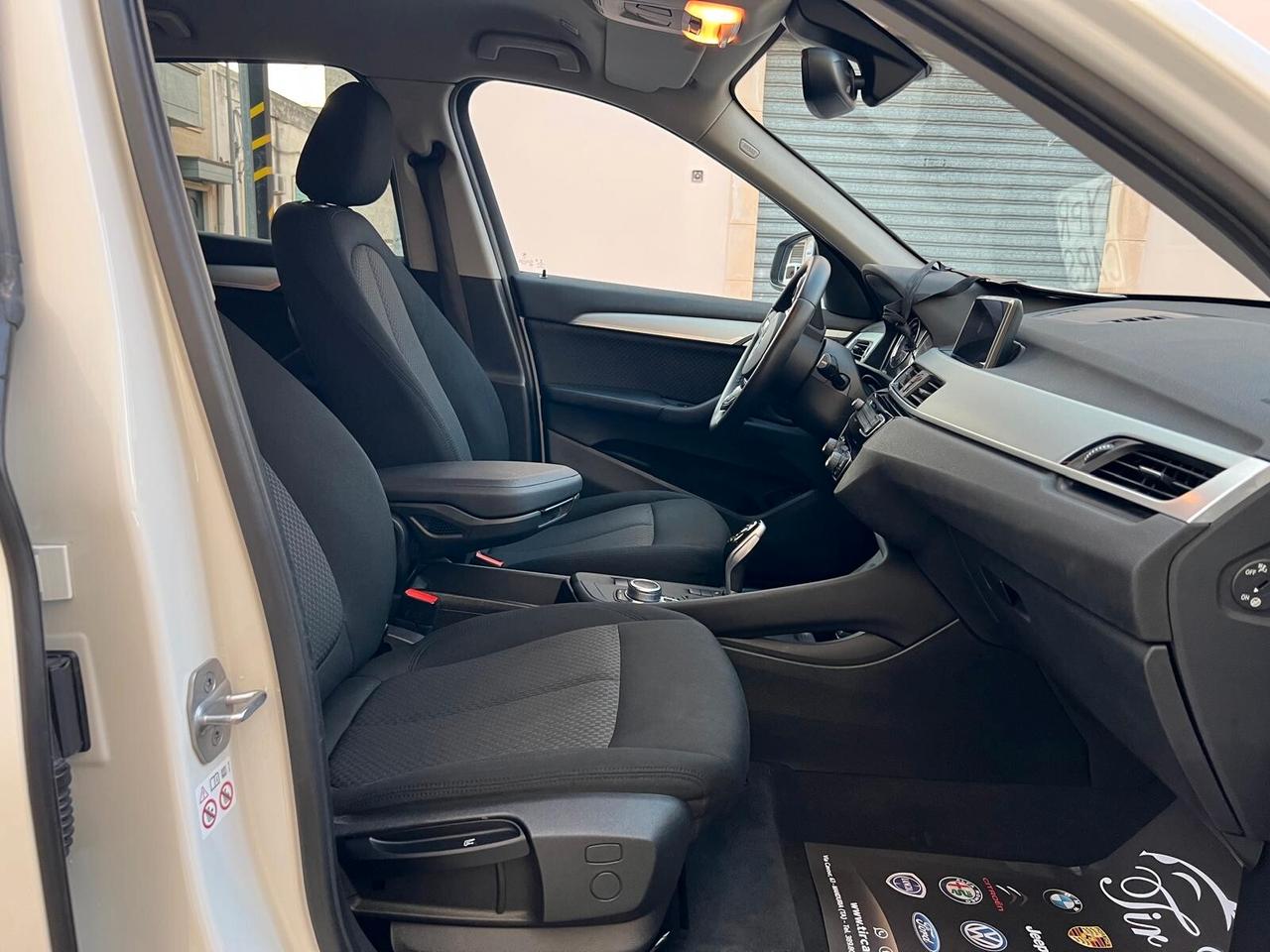 BMW X1 18D SPORT S-DRIVE 2.0 150CV NAVI CRUISE ANNO 2021