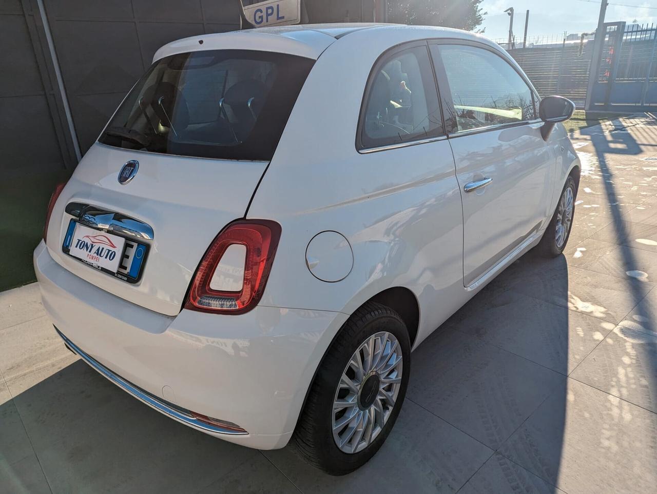 Fiat 500 1.2 EasyPower Lounge NORDITA UNICOPROPRIE.