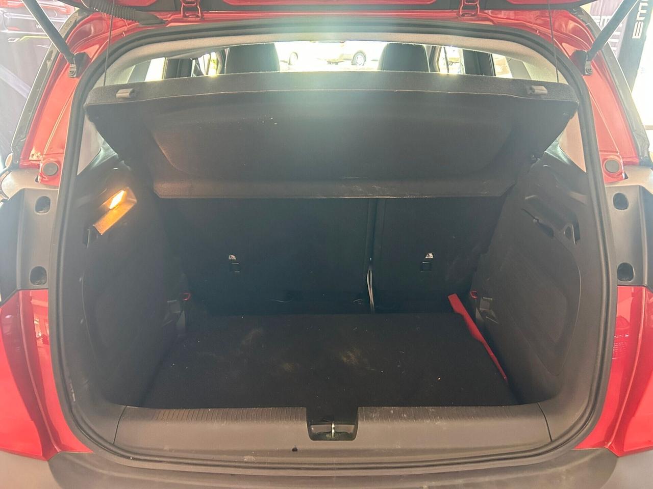 OPEL CROSSLAN BENZINA- GPL 1.2 CV 83 km 37.506 garanzia 12 mesi x neopatentati