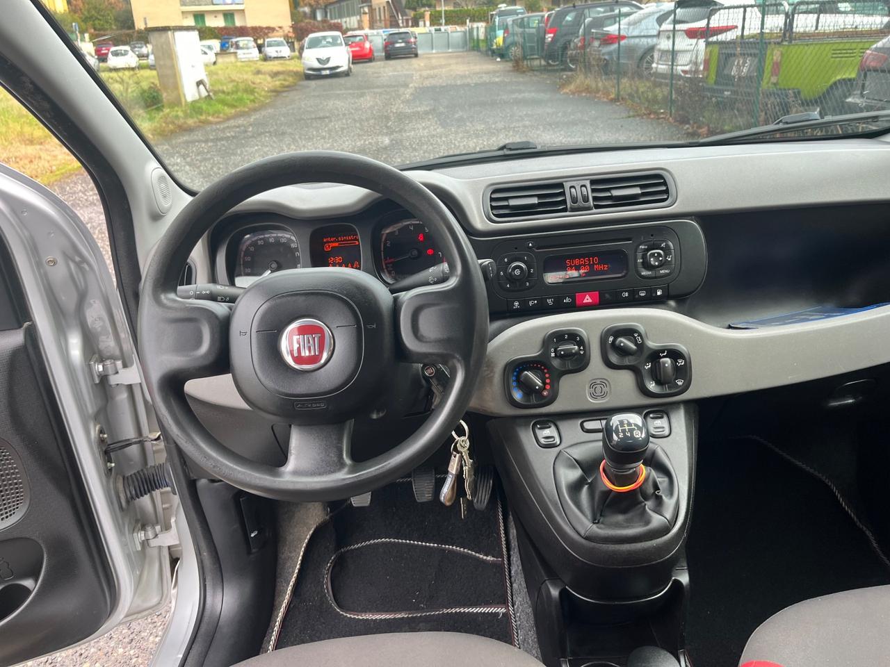 Fiat Panda 2015 0.9 TwinAir Turbo Natural Power
